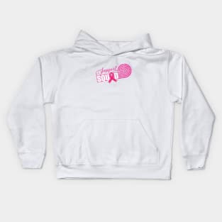 Brest cancer awareness Kids Hoodie